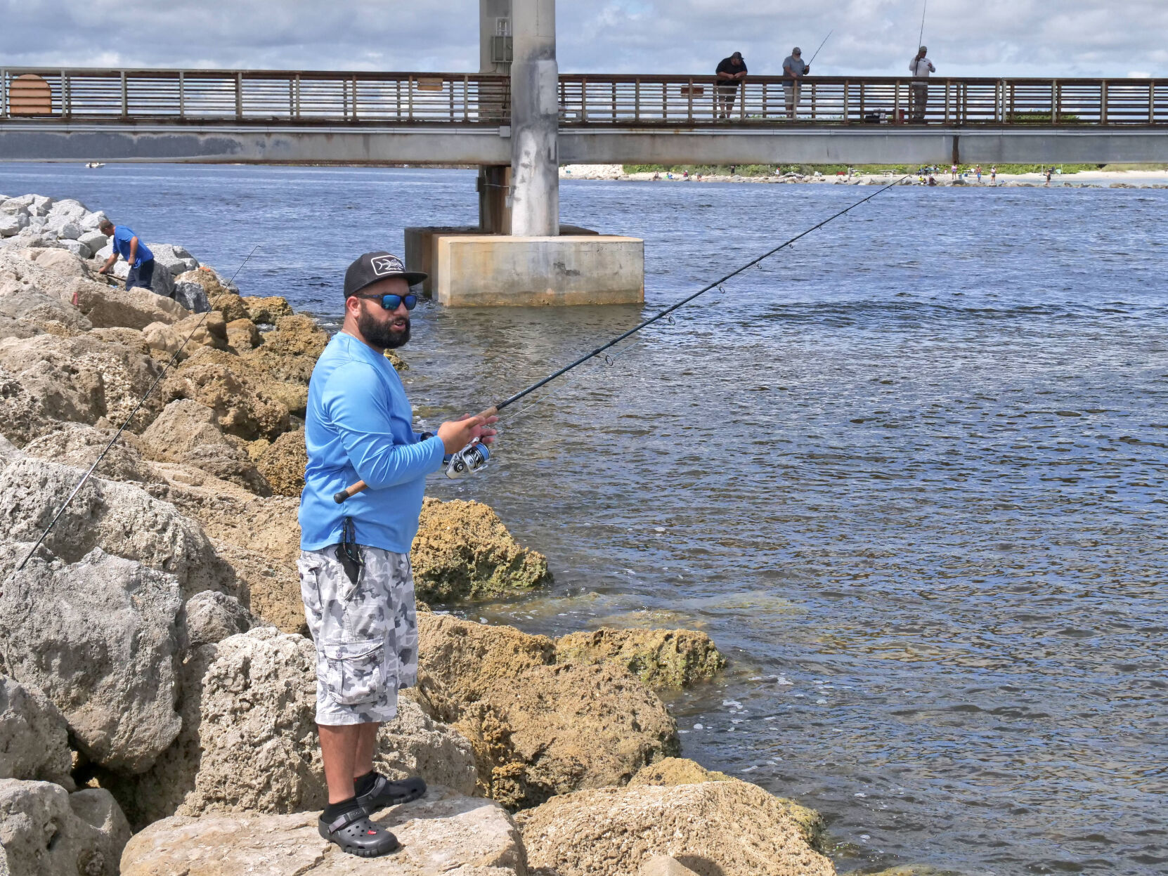 SEB pier fishing